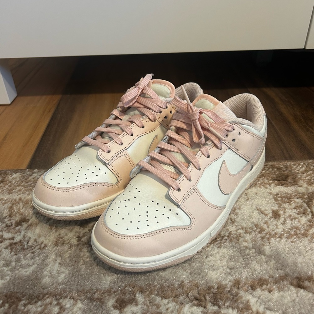 Nike Orange Pearl Dunk Low